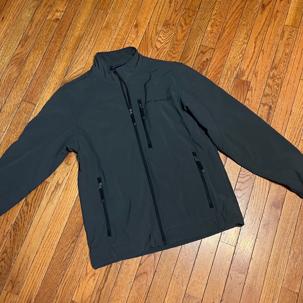 Free Country Men's Dark Gray Softshell Jacket